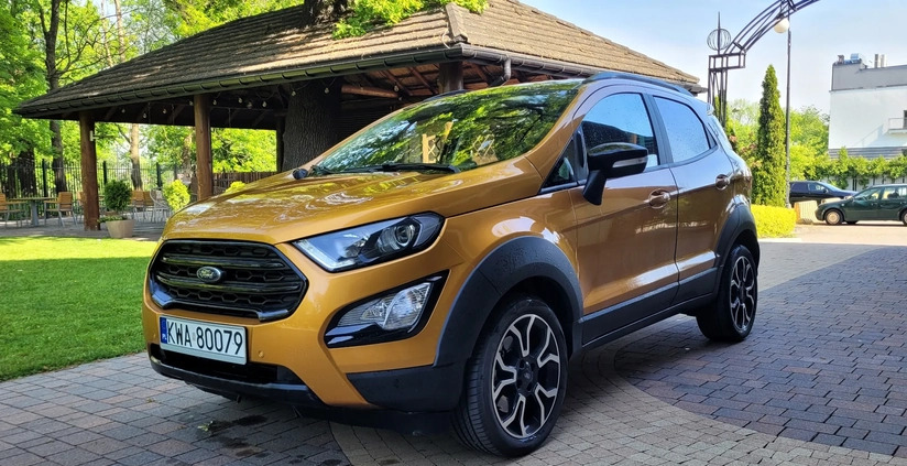 Ford EcoSport cena 66900 przebieg: 50000, rok produkcji 2021 z Zator małe 211